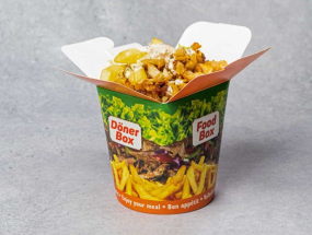 Döner s Hranolkami
