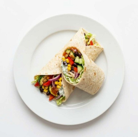 Tortila Vegetariánská