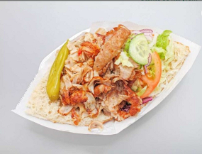 Kebab v Chlebu Jen Maso