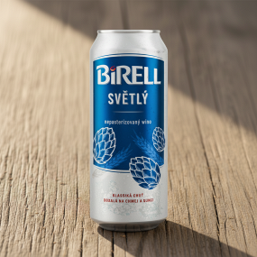 Birell neochucený 0,5 l
