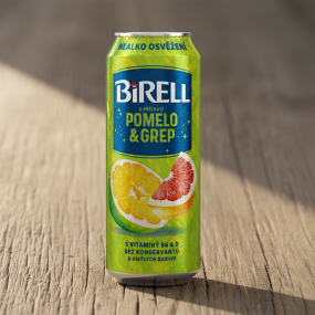 Birell Pomelo+Grep 0,5 l
