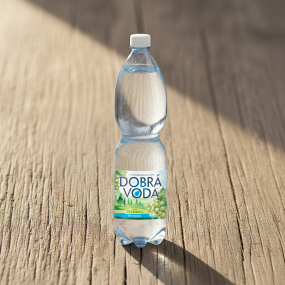 Dobrá voda - bílé hroz.nep. 1,5 l