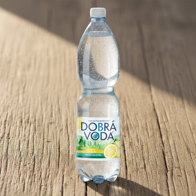 Dobrá voda - citrón 1,5 l