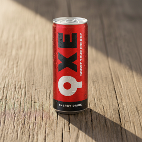 Energy drink QXE red 0,25 l