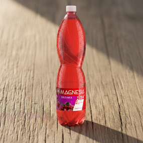 Magnesia - brusinka 1,5 l
