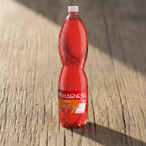 Magnesia - jahoda 1,5 l