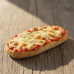 Ciabatta rozpékaná - quattro formaggi