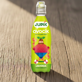 Jupík jahoda 0,33 l