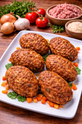 Pârjoale cu Carne de Porc