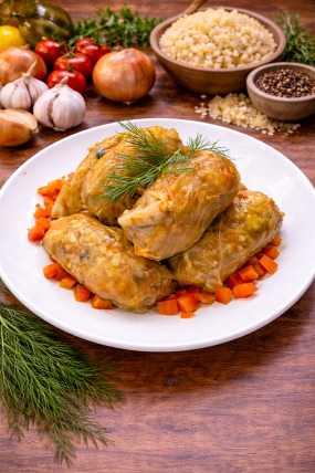 Sărmăluțe de Post în Foi de Varză