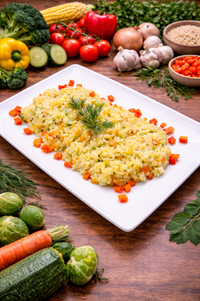 Pilaf Sârbesc cu Legume