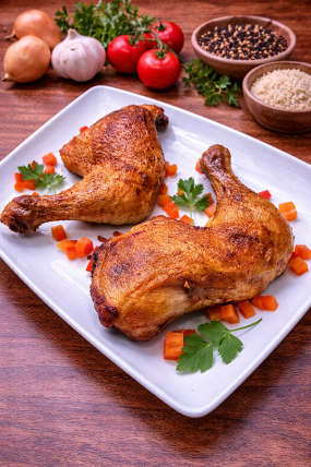 Pulpe de Pui la Cuptor