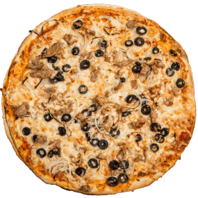 Pizza tuňáková