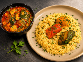 COUSCOUS VÉGÉTARIEN