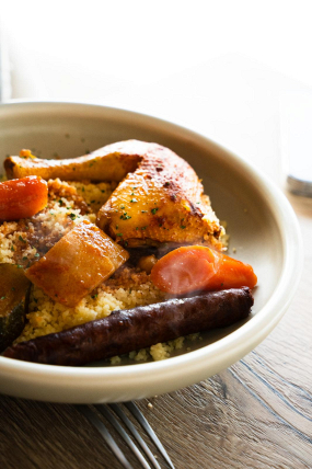 COUSCOUS DE POULET