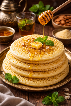 CRÊPE MILLE TROUS