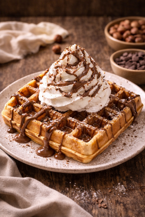 GAUFRE NUTELLA