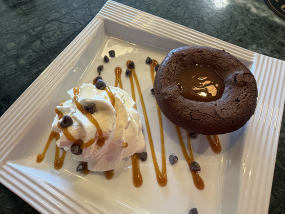 FONDANT AU CHOCOLAT 