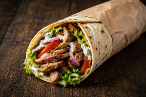 Dürüm kebab menu