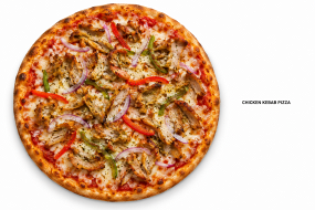 CHICKEN KEBAB PIZZA 