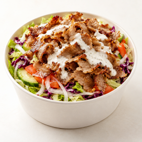 11. SALÁT S MASEM V MISCE (salad bowl with meat)