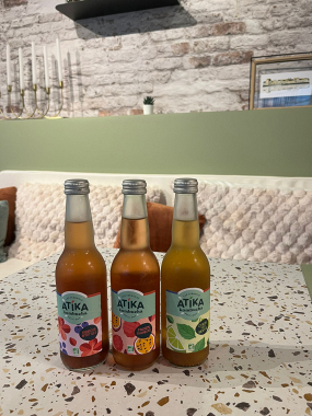 Kombucha - Hibiscus/myrtille