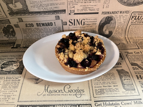 Crumble fruits rouges