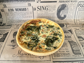 quiche saumon