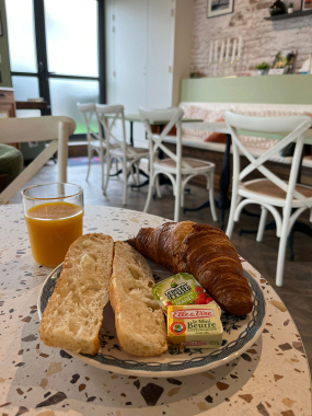 Petit déjeuner salé