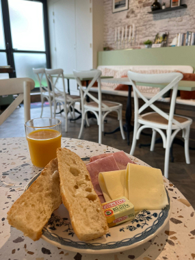 Petit déjeuner sucré