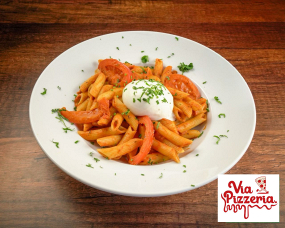 52. Penne Burrata