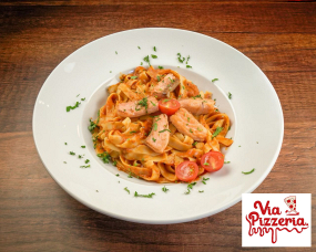 59. Tagliatelle Salmone