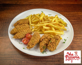 94. Chicken Stripes + Pommes
