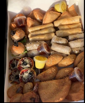 Plateau de 40 mignardises 