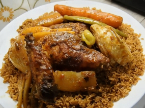 Riz au poulet