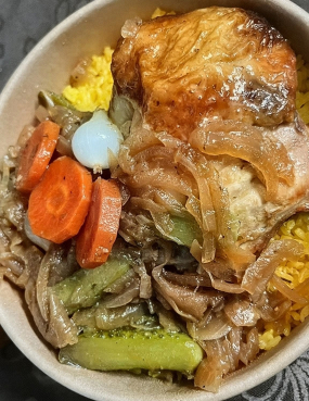 Yassa poulet braisé 