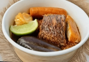 Riz au poisson