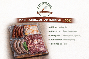BOX BARBECUE DU HAMEAU