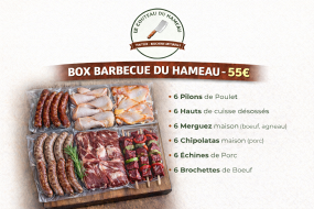 BOX BARBECUE DU HAMEAU