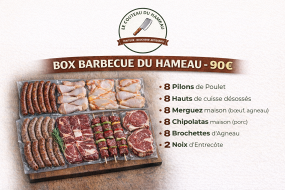 BOX BARBECUE DU HAMEAU