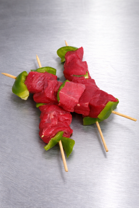 Brochette de Bœuf environ 100g
