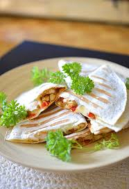 BURITO z kurczakiem