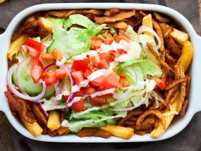 KAPSALON zapiekany z serem
