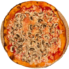 3) Funghi  duża