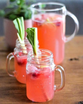 Lemoniada Mango, Pomarancza, Cytryna 100% naturalna