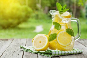 Lemoniada cytrynowa 100% naturalna