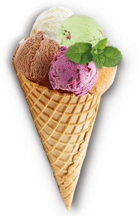 Lody Gałkowe 