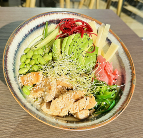 CHICKEN TERIYAKI BOWL
