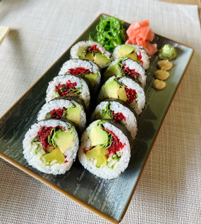 FUTOMAKI VEGGIE