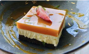 MANGO CHEESECAKE